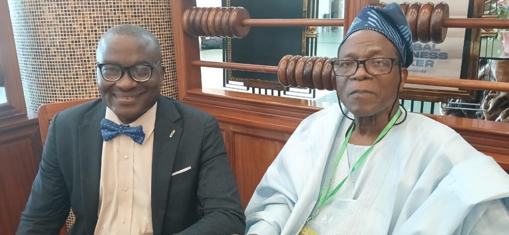 At the Manufacturers Association of Nigeria (MAN) AGM 2025
